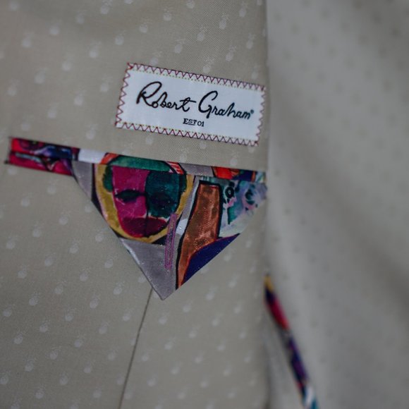 Sportscoat with Small Skulls - Picture 8 of 10